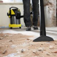 Ang mga tagapaglinis ng vacuum ng Karcher ng konstruksyon: nangungunang sampung modelo + mga rekomendasyon para sa mga customer