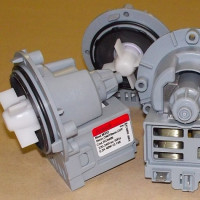 Pomp voor een wasmachine: hoe te kiezen + hoe te vervangen