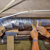 Hoe en hoe de ventilatiepijp te isoleren: regels en voorschriften voor isolatie van kanalen
