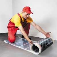 Infrarood carbon warme vloer: werkingsprincipe en legregels