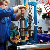 De kabouterpomp repareren