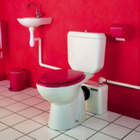 Pompbijl voor het toilet: apparaat, werkingsprincipe en installatieregels