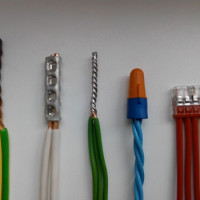 Methoden voor het aansluiten van elektrische draden: soorten verbindingen + technische nuances