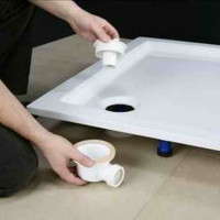 Siphon cho khay tắm: thiết kế, mục đích, tính năng lắp đặt