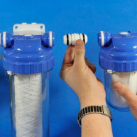 Filter voor een wasmachine: overzicht van typen, selectiecriteria + installatiefuncties