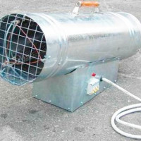 Súng nhiệt tự làm: hướng dẫn lắp ráp từng bước