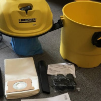 กระเป๋าใบไหนสำหรับเครื่องดูดฝุ่น Karcher ดีกว่า: กระเป๋าหลากหลาย + คำแนะนำสำหรับการใช้งาน