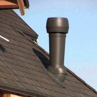 Hoe een knooppunt te maken van de doorgang van ventilatie door het dak: opstelling van dakdoorvoer