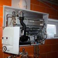 Chaudière gaz à condensation: spécificités d'action, avantages et inconvénients + différence par rapport aux modèles classiques