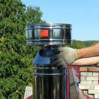 Schoorsteendeflector met gasketel: installatievereisten en installatieregels