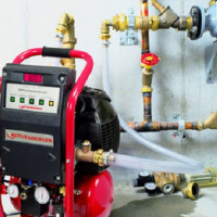 Systèmes de chauffage à gaz de rinçage: méthodes et procédure de rinçage