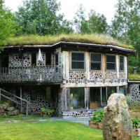 Construction d'une maison écologique bricolage: principes et schémas technologiques