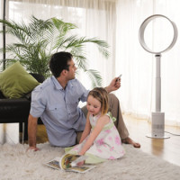 Hoe een ventilator zonder ventilator is gerangschikt: het apparaat en het werkingsprincipe van het apparaat