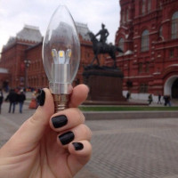 LED-lampen 
