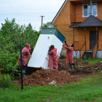 Overzicht van de Eco-Grand septic tank: apparaat, werkingsprincipe, voor- en nadelen van het systeem