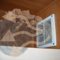 Terugtrekventilatie in een privéwoning: veel voorkomende oorzaken en hun eliminatie