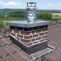Cách đặt bộ làm lệch hướng trên ống khói bằng tay của chính bạn: hướng dẫn từng bước