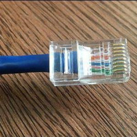 RJ45 twisted pair kabel pinout: bedradingsschema's en krimpregels