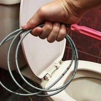 How to clean the toilet bowl with a cable: choosing a tool and instructing on its use
