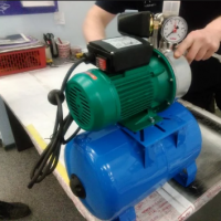DIY-pompstation: bedradingsschema's en installatieregels