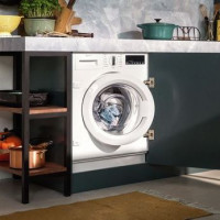 Ingebouwde wasmachines: selectiecriteria + TOP-10 van de beste modellen