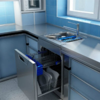 Ang pinakamahusay na mga makinang panghugas para sa lababo: TOP-15 compact dishwashers sa merkado