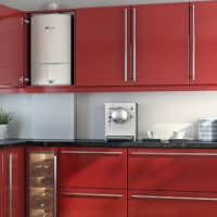Làm thế nào để giấu một mạch nước phun trong nhà bếp: cách tốt nhất để ngụy trang + yêu cầu an toàn