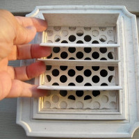Ventiliacijos grotelės su atbuliniu vožtuvu: prietaisas ir tipai + montavimo rekomendacijos
