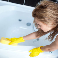 Home Pangangalaga sa Banyo ng Akrilik: Mga kapaki-pakinabang na Tip