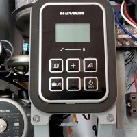 Fouten van een gasketel Navien: decodering van de storingscode en oplossingen