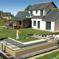 Comment faire un égout d'une maison de campagne de vos propres mains: les meilleurs plans et options pour organiser