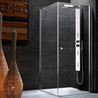 Thiết bị của buồng tắm không có pallet: hướng dẫn lắp ráp chi tiết