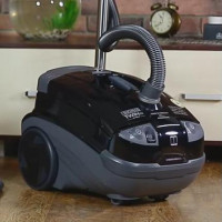 Pangkalahatang-ideya ng Thomas Twin TT Orca Vacuum Cleaner: Ang Universal Mas malinis