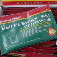 Vi khuẩn cho bể tự hoại của Tiến sĩ Robik: mua mẹo và hướng dẫn sử dụng