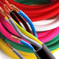 Golfkarton voor elektrische bedrading: hoe een golfkoker voor kabel te kiezen en te installeren