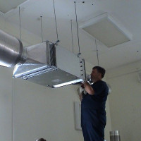 Kanalen installeren: flexibele en stijve ventilatiekanalen installeren