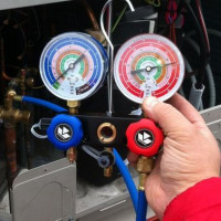 Filling a refrigerator with freon at home: the algorithm of work