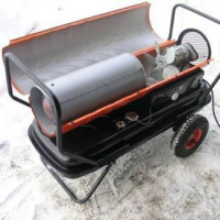 Súng nhiệt diesel tự làm: hướng dẫn sản xuất tự chế