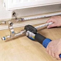 Tự lắp đặt ống nhựa: công nghệ kết nối và ví dụ nối dây