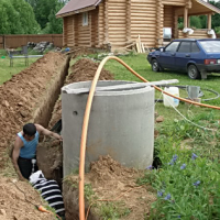Water supply of a country house from a well: the specifics of providing private houses with well water