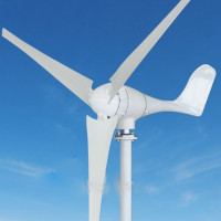Kinetische windgenerator: apparaat, werkingsprincipe, toepassing