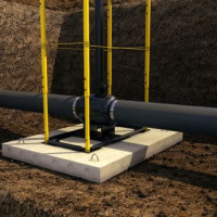 Ondergrondse gaskogelkraan: ontwerp en operationele kenmerken