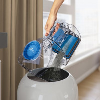 Ano ang isang cyclone filter para sa isang vacuum cleaner: mga uri, istraktura at operasyon, kalamangan at kahinaan