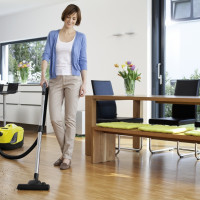 TOP-8 Karcher støvsugere med akvafilter: en gennemgang af modeller + hvad man skal se på, før du køber
