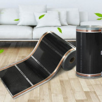 Infraroodfilm voor vloerverwarming: soorten films, hoe het werkt, legregels