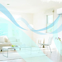 Waar kan ik airconditioning plaatsen: de keuze van de optimale plaats voor installatie in een privéwoning en appartement