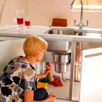 Waste shredder for sink: review of popular models + installation instructions