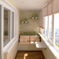 Thông gió thoát khí trên ban công và loggia: tùy chọn tổ chức thông gió