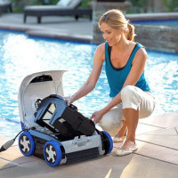 Pumili ng isang robot na vacuum cleaner para sa pool: TOP-10 ng pinakamahusay na mga modelo + kung ano ang hahanapin kapag bumili