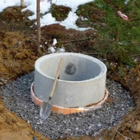 Hoe u met uw eigen handen een septic tank uit ringen kunt maken: schema's en opties + stapsgewijze instructies